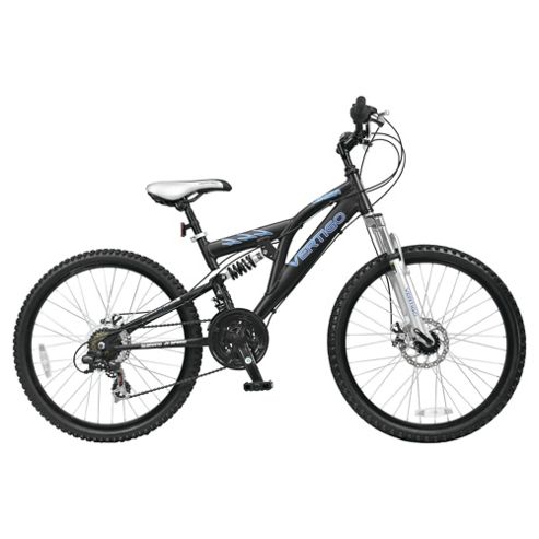 Image of Vertigo Eiger 24" Unisex Dual Suspension Mountain Bike