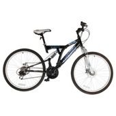 Vertigo Eiger 24" Dual Suspension Kids' Mountain Bike - Boys
