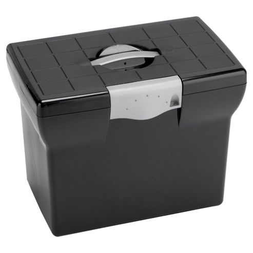 Image of Pierre Henry Freestyle A4 Box File, Black