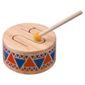 Plan Toys Solid Drum Wooden Toy