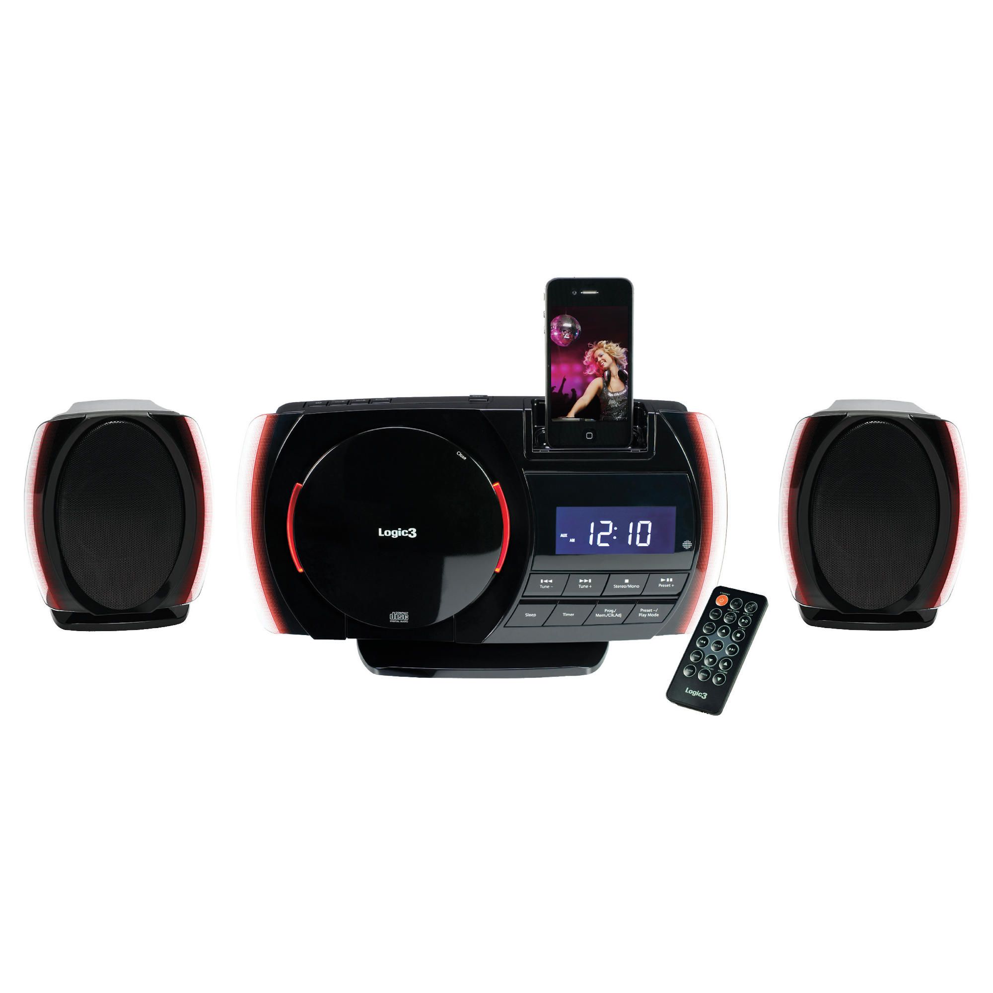 Logic3 iStation Combo Micro HiFi Logic3 iStation Combo Micro HiFi