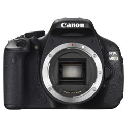 Canon EOS 600D Digital SLR Camera (Body Only)