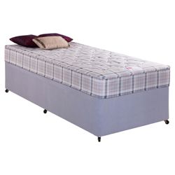 Airsprung Melbourne Tufted Single Non Storage Divan Bed