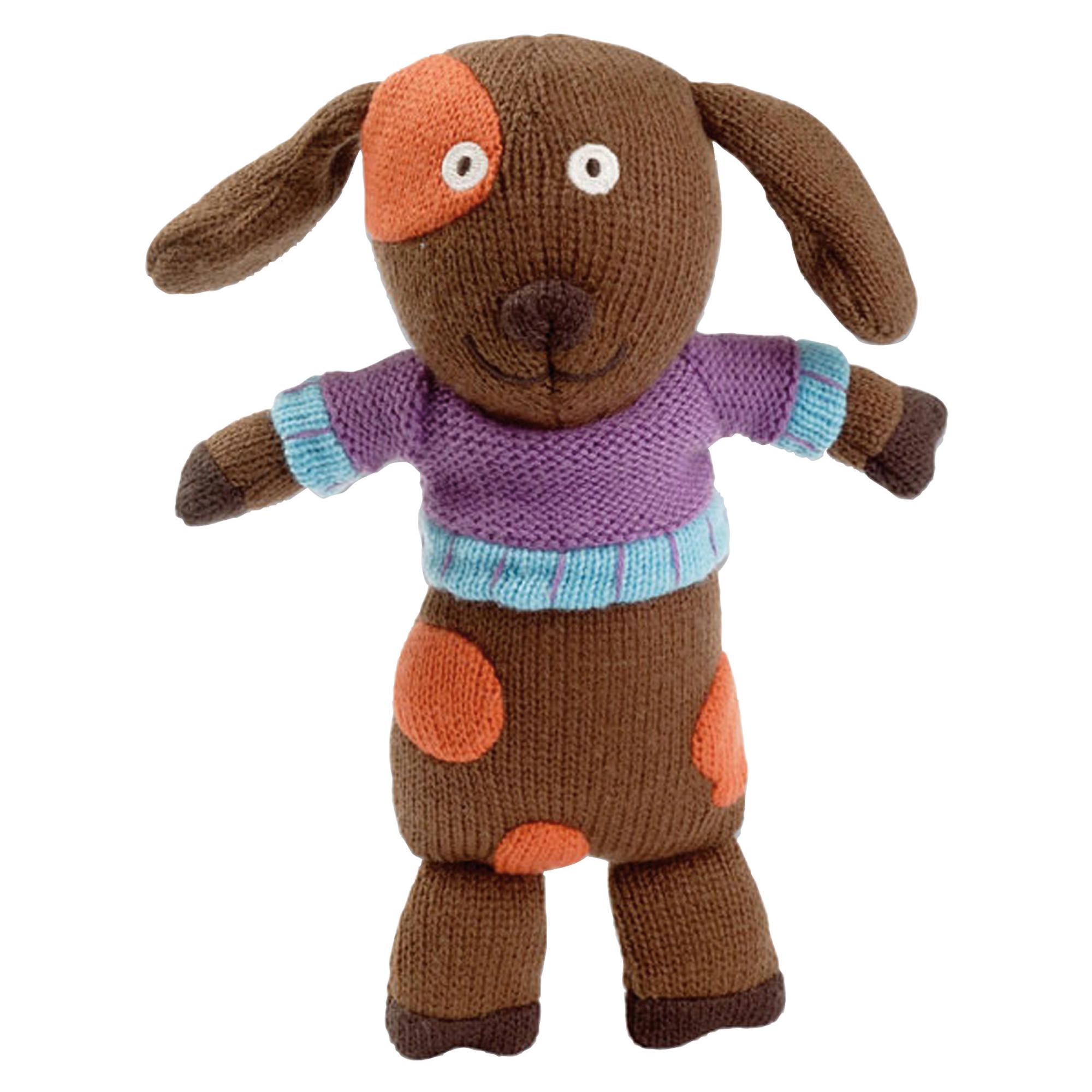 Brio Julien The Dog Soft Toy Wooden Toy