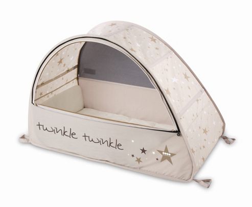 Image of Koo-di Pop Up Bubble Travel Cot, Sun And Sleep