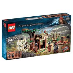 LEGO Pirates of the Caribbean Cannibal Escape 4182