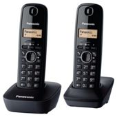 Panasonic KX-TG1612EH Twin Telephone