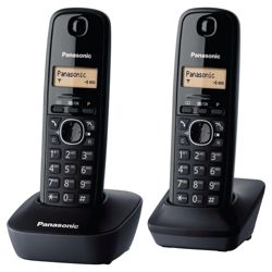 Panasonic KX-TG1612EH Twin Telephone