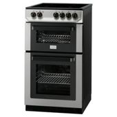 Zanussi ZCV561DX Stainless Steel 50cm Electric Cooker