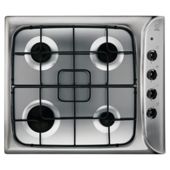 Indesit PIM 640 AS IX Stainless Steel Gas Hob