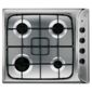 Indesit PIM 640 AS IX Stainless Steel Gas Hob