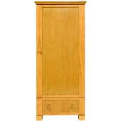 East Coast Montreal Single Wardrobe, Natural