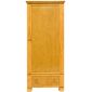 East Coast Montreal Single Wardrobe, Natural