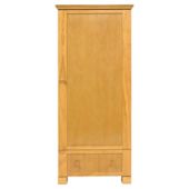 East Coast Montreal Single Wardrobe, Natural