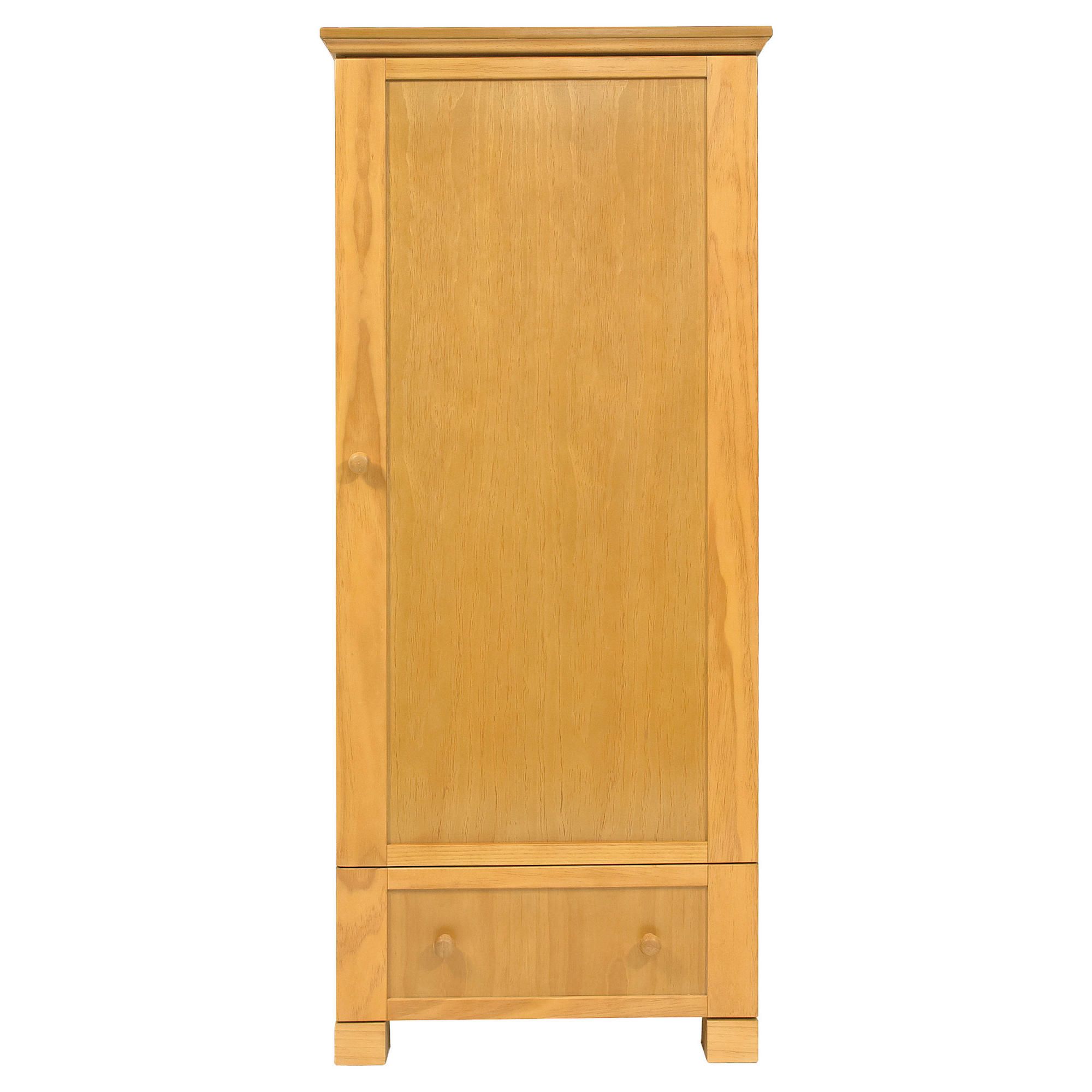 East Coast Montreal Single Wardrobe, Natural