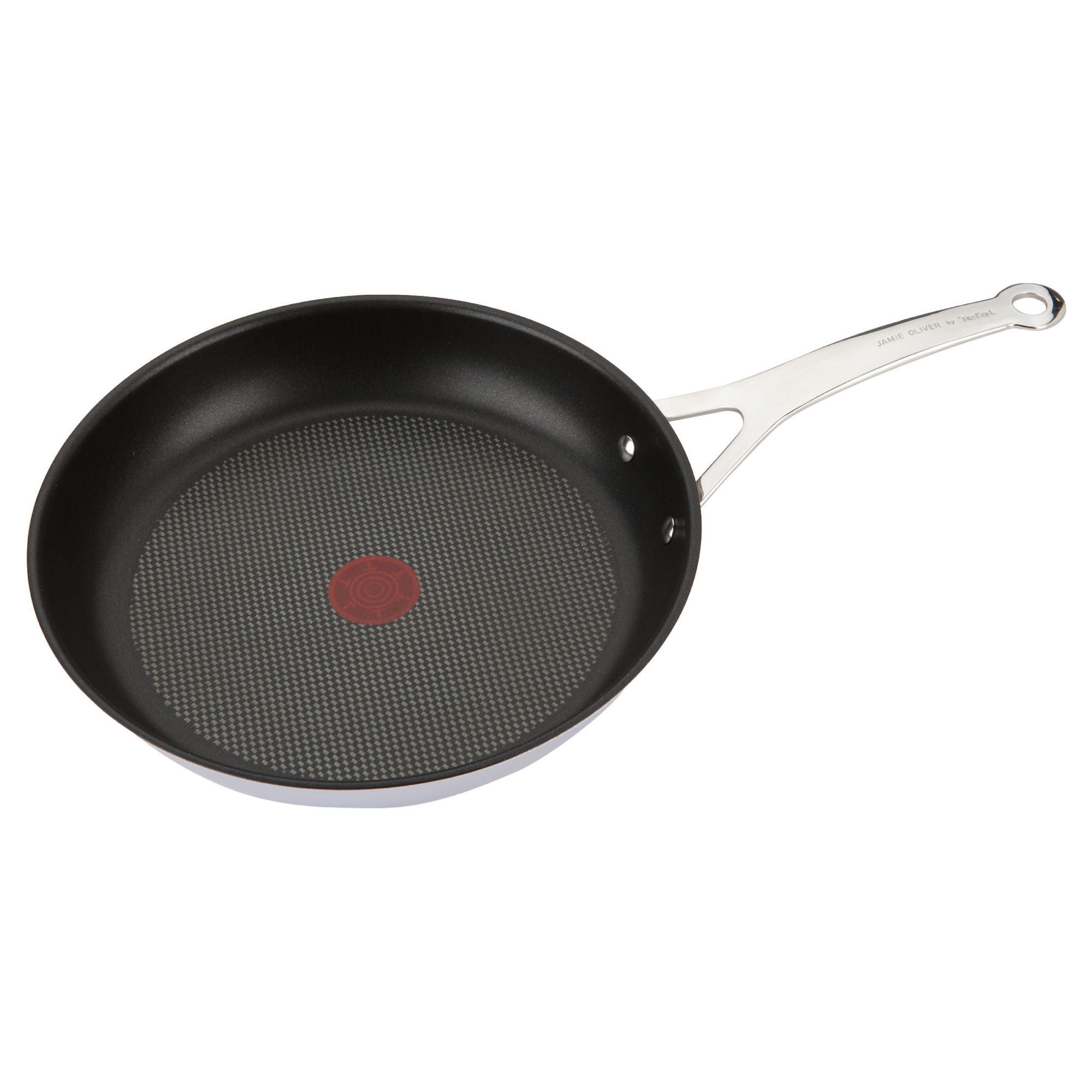 Tefal Jamie Oliver Professional Series Stainless Steel 30cm Frypan