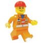 LEGO Torch Construction