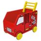 I'M Toy Walker Wagon Fire Engine, wooden toy