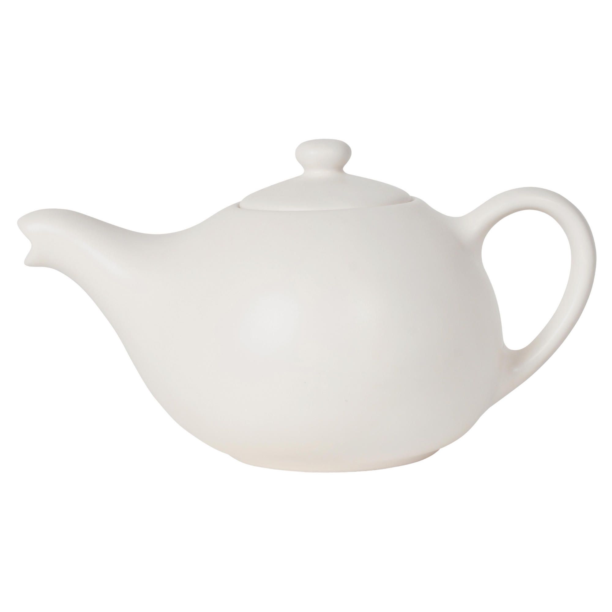 Nigella Lawson Living Kitchen Tea Pot, Cream