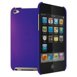 Cygnett Frost Matte Slim Case for iPod Touch 4 - Purple