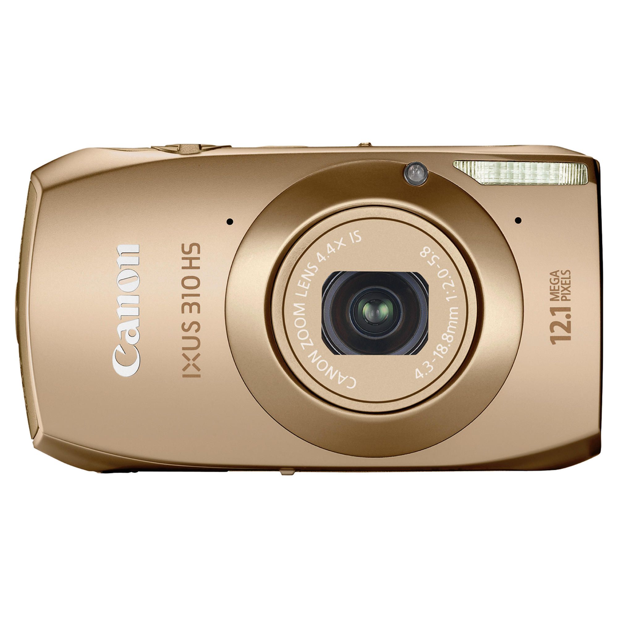 Canon IXUS 310 HS Digital Camera Gold