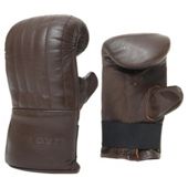 Golds Gym Heritage Leather Boxing Mitt, Large