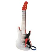 Bontempi GR5401 Rock Toy Guitar Trem Silver