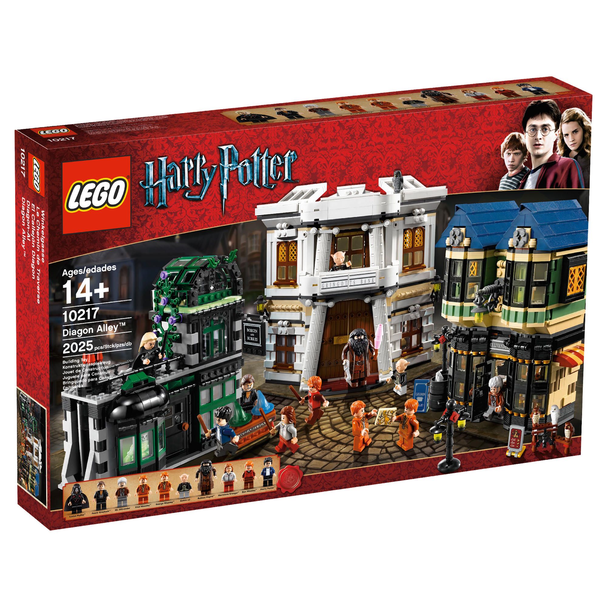 LEGO Harry Potter Diagon Alley 10217 