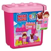 Mega Bloks First Builders Pony Stable