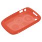 BlackBerry® Curve™ Silicone Case BlackBerry 8520/9300 Embossed Skin Butterfly Coral