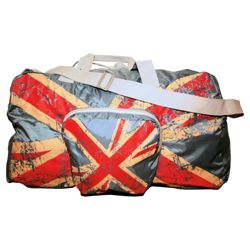 Union Jack Foldable Holdall