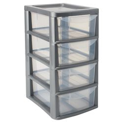 4 Drawer Small Tower