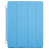 Apple Polyurethane Smart Cover for new Apple iPad & iPad 2 Blue