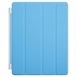 iPad Smart Cover - Polyurethane - Blue