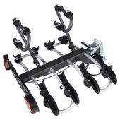 Mottez A018P4RA Folding Platform 4 Bike Carrier