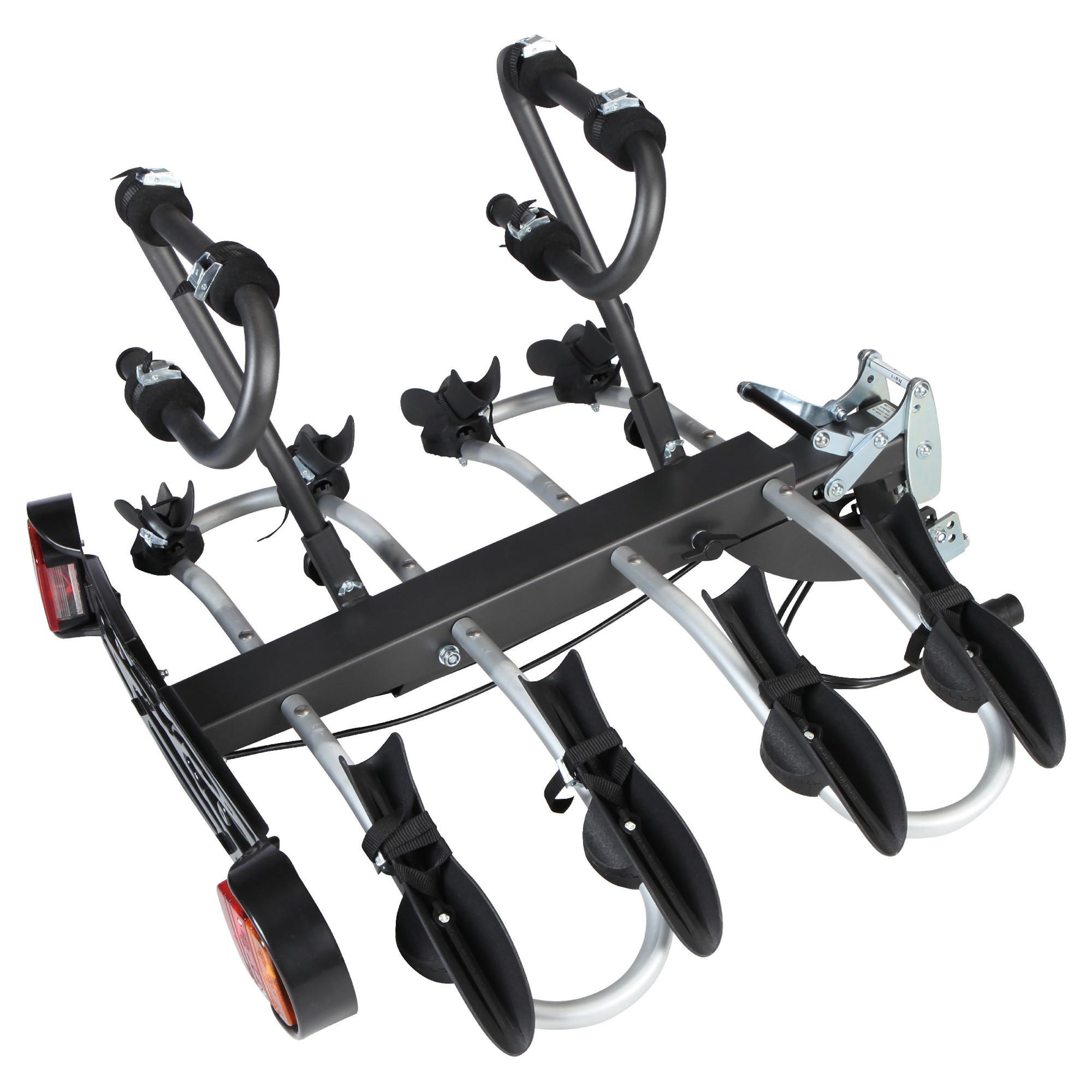Mottez folding platform carrier 4 bikes
