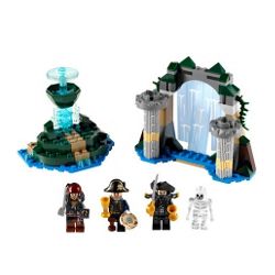 LEGO Pirates of the Caribbean Aqua De Vida 4192