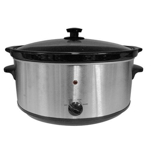 Buy Tricity TSC6111 6.1L Manual Slow Cooker from our Slow Cookers range - Tesco