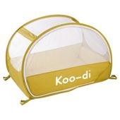 Koo-di Pop Up Bubble Travel Cot, Lemon and Lime