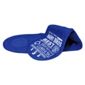 Hairy Bikers Oven Glove Finest & Best, blue & Cream