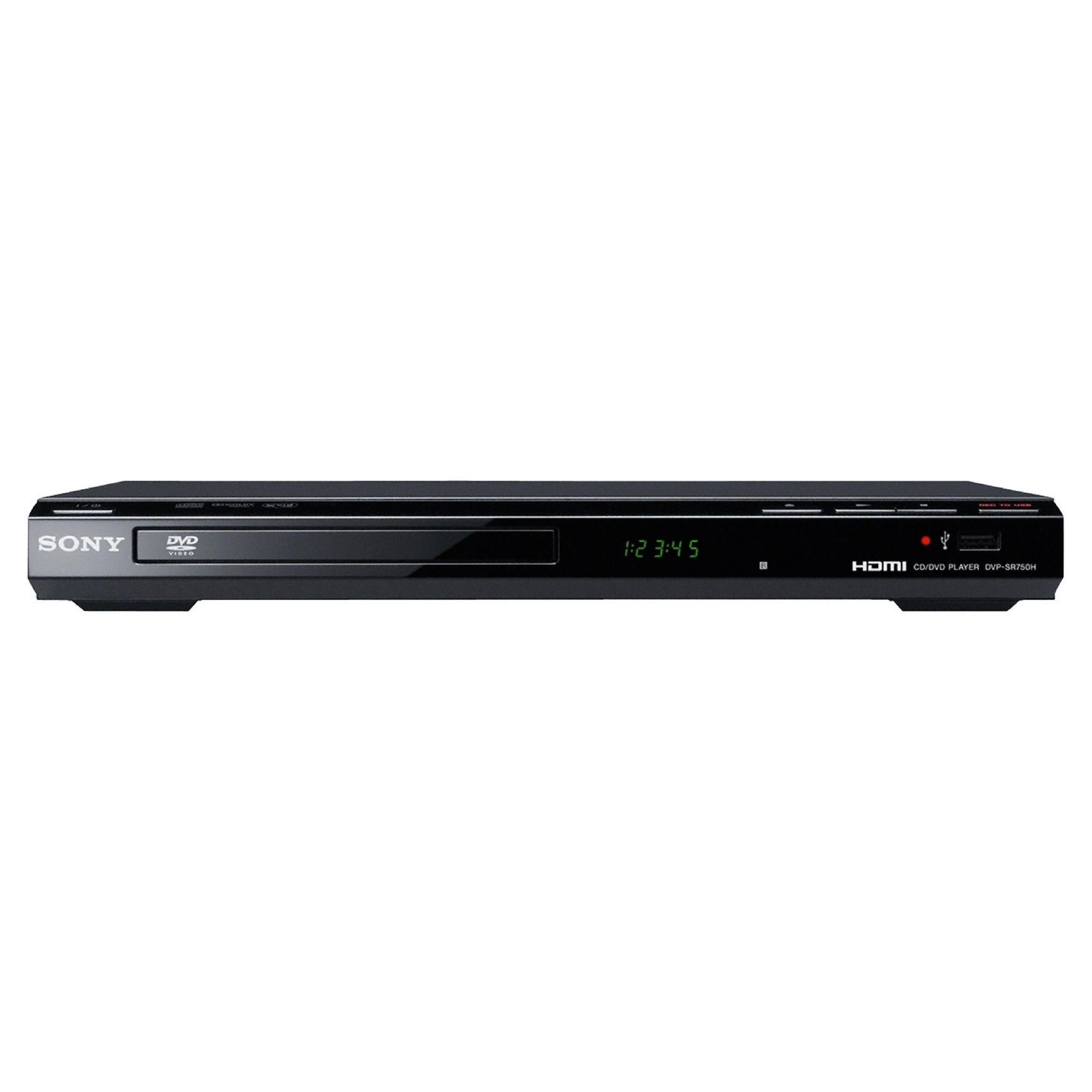 Sony DVP-SR750 Upscaling DVD Player 