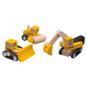 Plan Toys Road Construction Wooden Toy Set