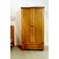 East Coast Montreal Double Wardrobe, Natural