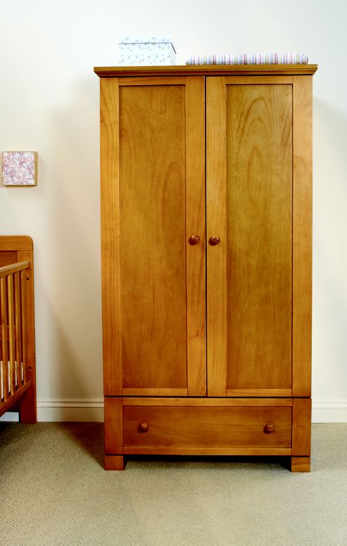 Image of East Coast Montreal Double Wardrobe, Natural