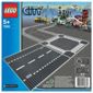 LEGO City Straight & Crossroad Plates 7280