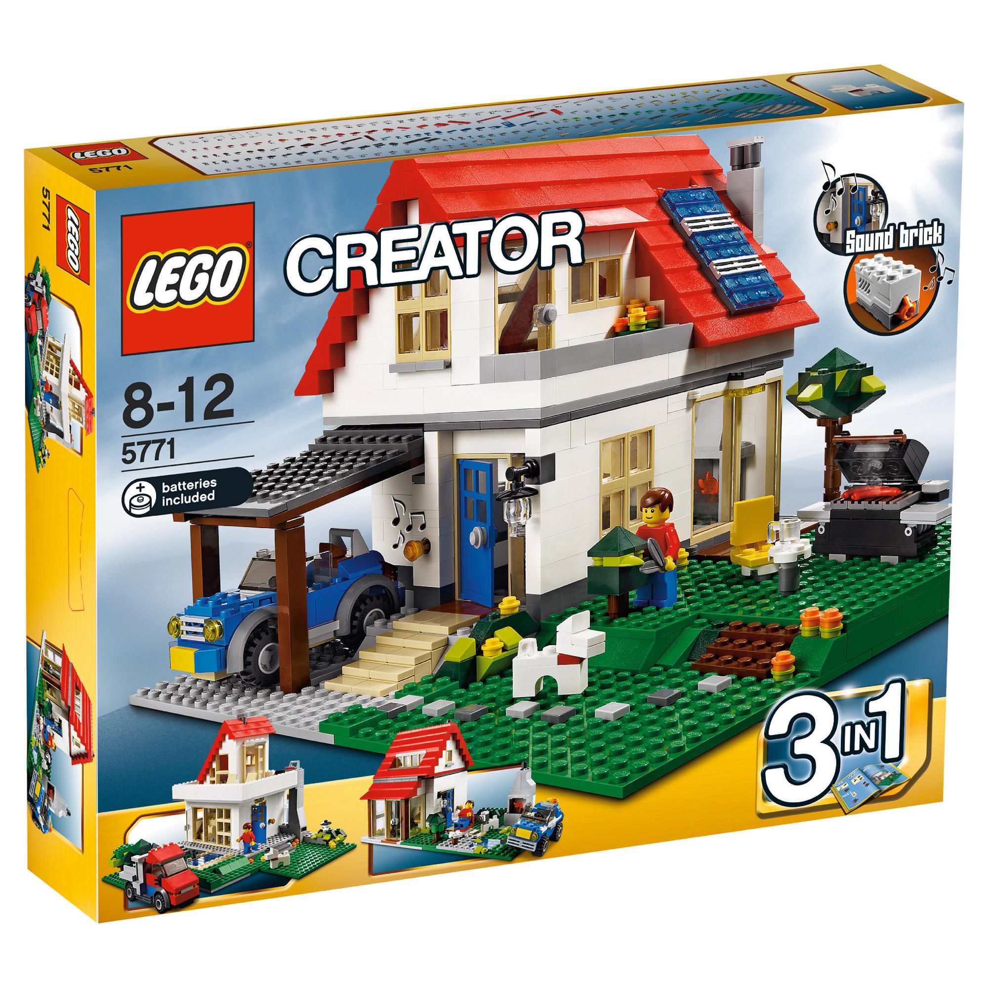 LEGO Creator Hillside House 5771 