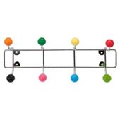 Hat Coat rack with coloured assorted balls