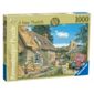 Rural Crafts - A New Thatch, 1000 piece Jigsaw Puzzle