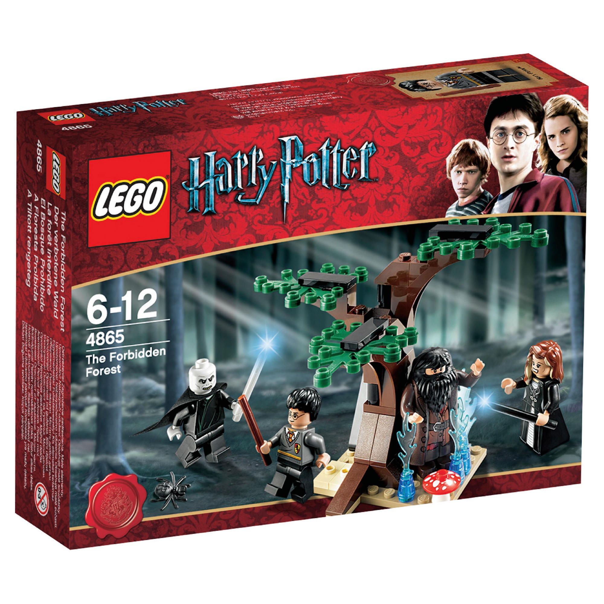 LEGO Harry Potter The Forbidden Forest 4865 