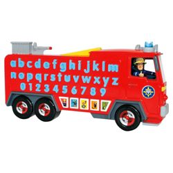 Fireman Sam Jupiters Alphabet Rescue